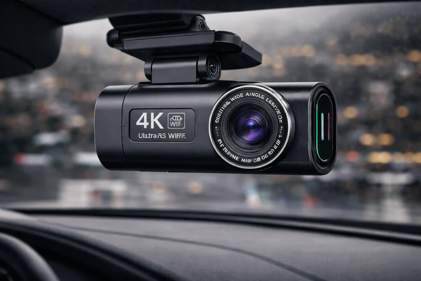 AutoVex Cam – Kamera Samochodowa 4K Ultra HD
