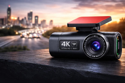 AutoVex Cam – Kamera Samochodowa 4K Ultra HD